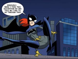 Trénování Batgirls