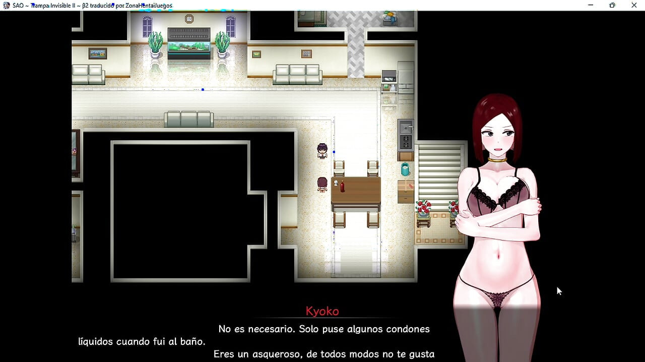 SWORD ART ONLINE NTR KIOKA JUEGO +18