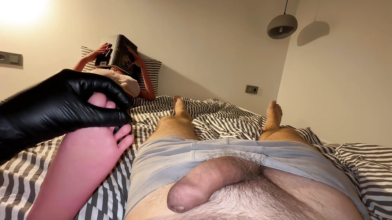 My wife gave me a sex doll so I wouldn't cheat on her.