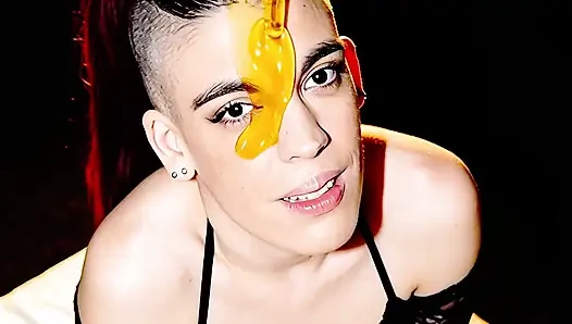 Honey ile damlıyor