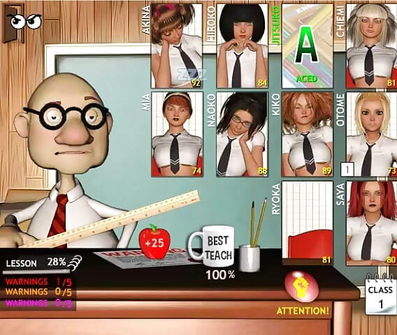 Spank 18 v 1.5 Part 1 Gameplay by Loveskysan