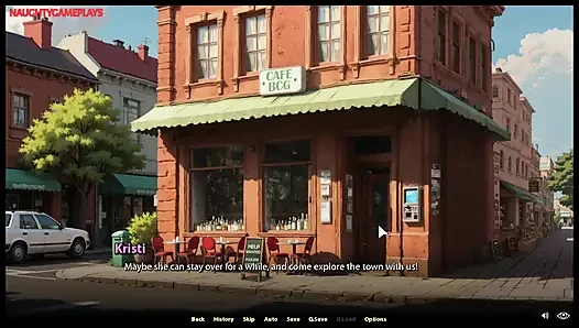 Sex with a Cock Hungry Blonde Girl and Her Man They Got Caught - Moonripple Lake 01 By BCG