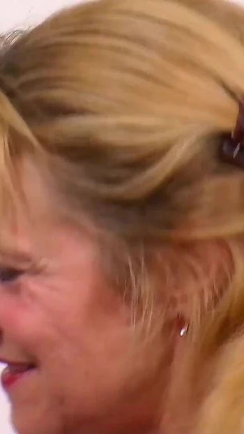 Unforgettable moment from "Real German older Couple teach to Fuck in FFM Threesome bei Mature"