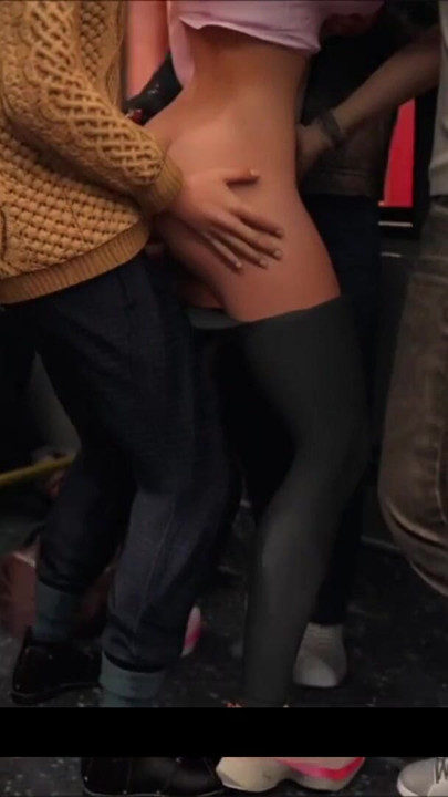Yasmin Fucked By Group Of Strangers In Public Bus Sex | Clip 3