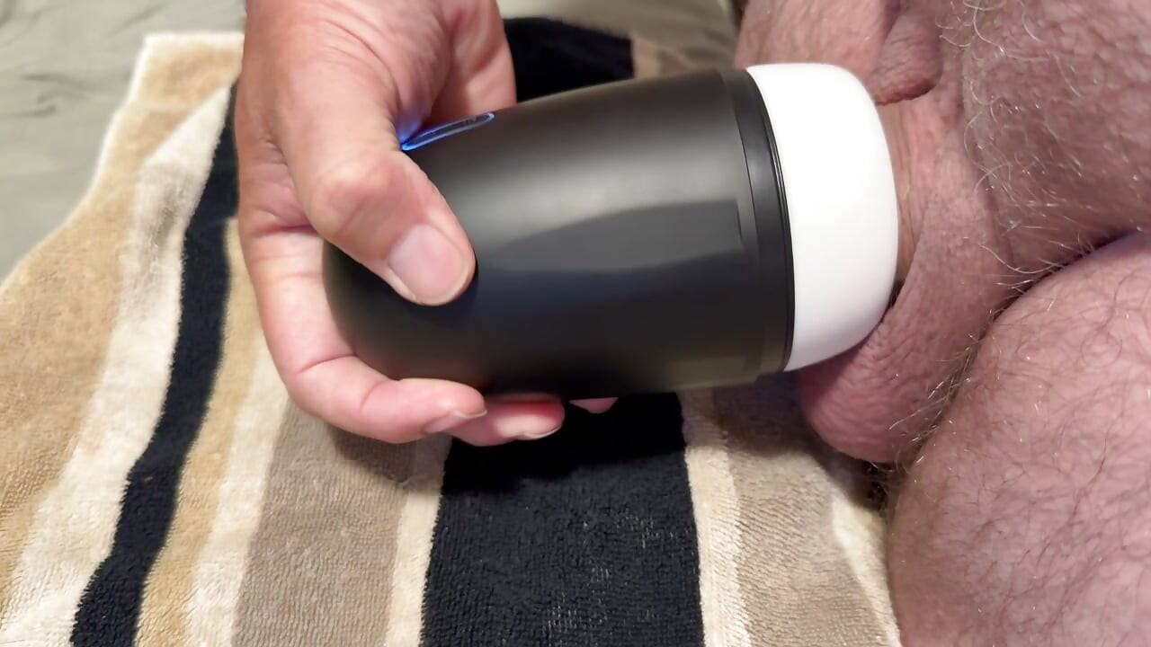 Cum as lube blowjob mount eat cum