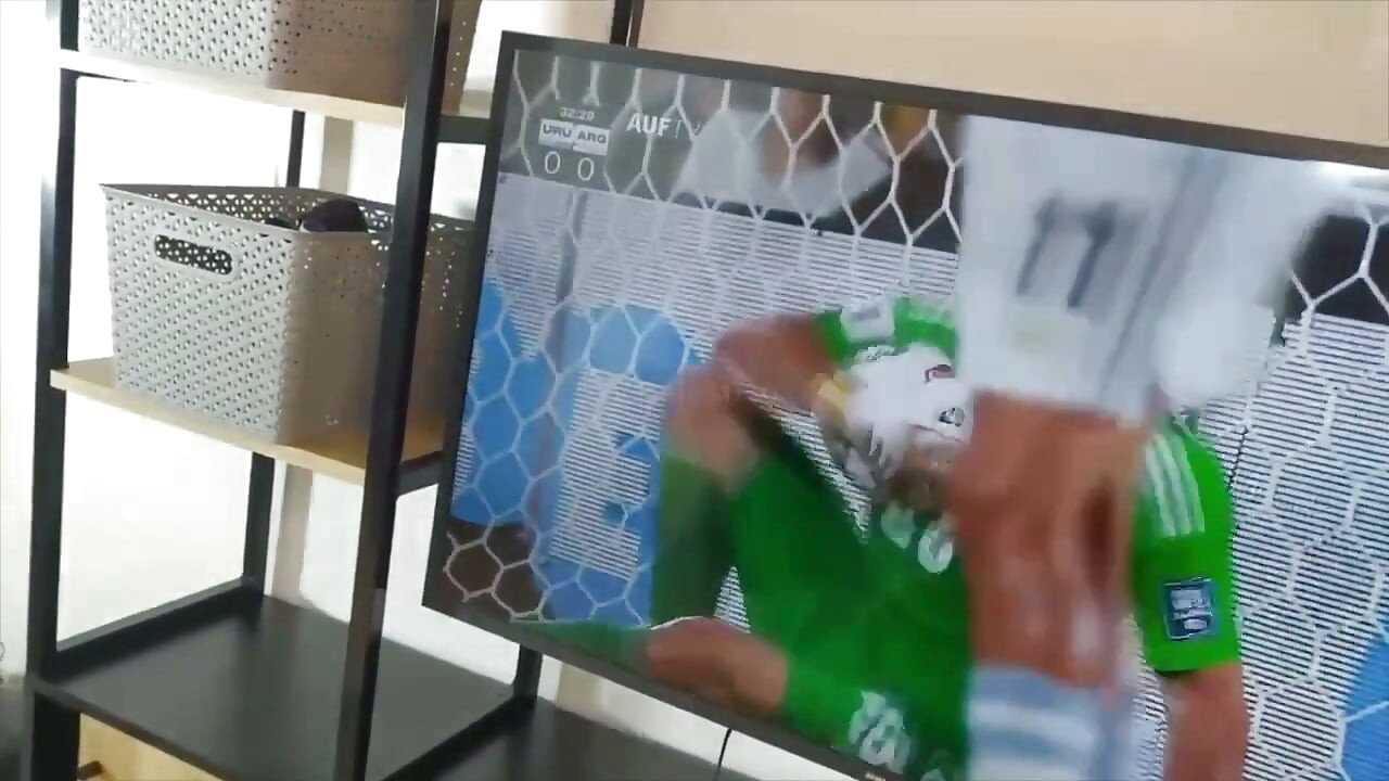 Urugwajczycy i Argentyńczycy liżą swoje mokre pochwy