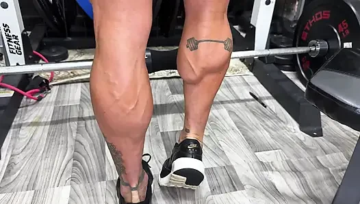 Muscle MILFs Cum Command JOI