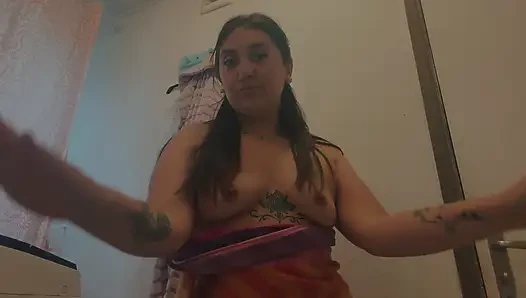 Joy- squirting milk in my tits
