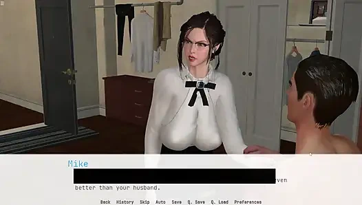 Japanese Cheating Milf Wife Giving Blowjob To Mike Cock