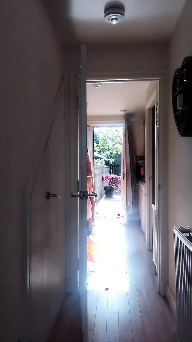A Nice Hard Fuck On The Stairs