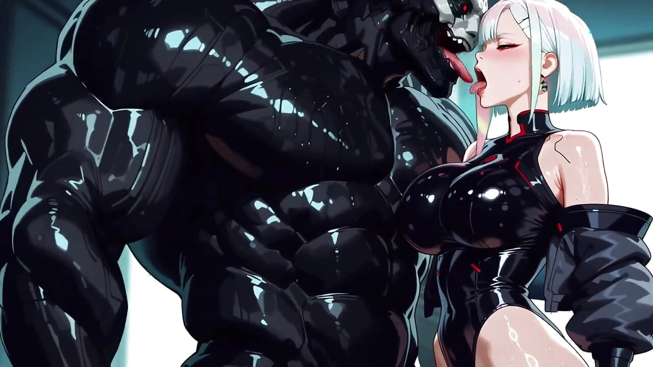 Adam X Lucy (cyberpunk)