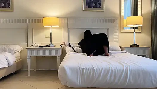 Met an Arab Girl in a Hotel