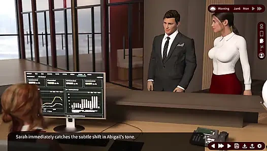 Bosku pengen banget ngentot sama istriku (bagian 4)