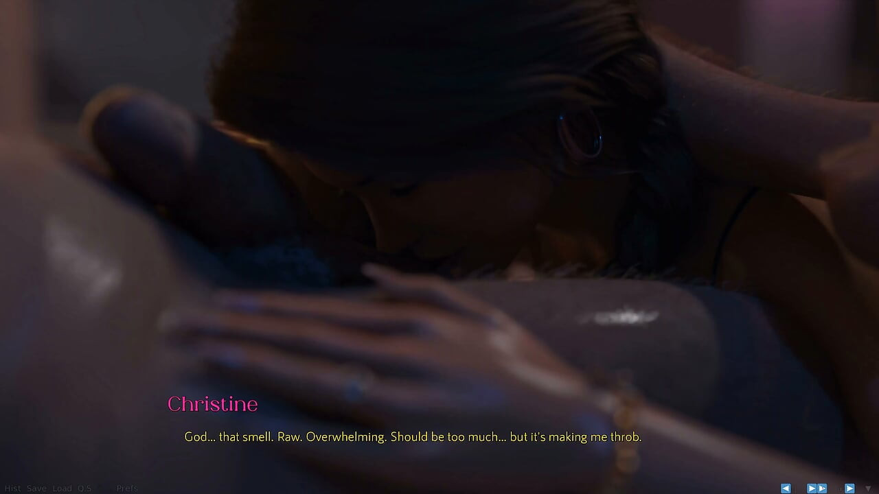 Being a Wife (v1.220p) - P11b - the Cheating Wife Is About to Start Round 2 When Her Husband Suddenly Returns in That Night