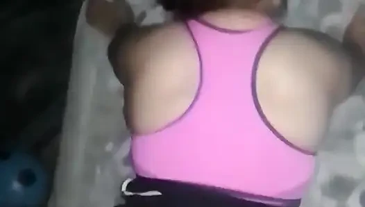 POV-blondine lutscht mich und wir ficken doggystyle