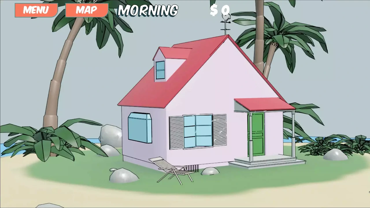 龙女x（舒图鲁） - 龙珠 第1部分 - 龟岛和午餐由Loveskysan69制作