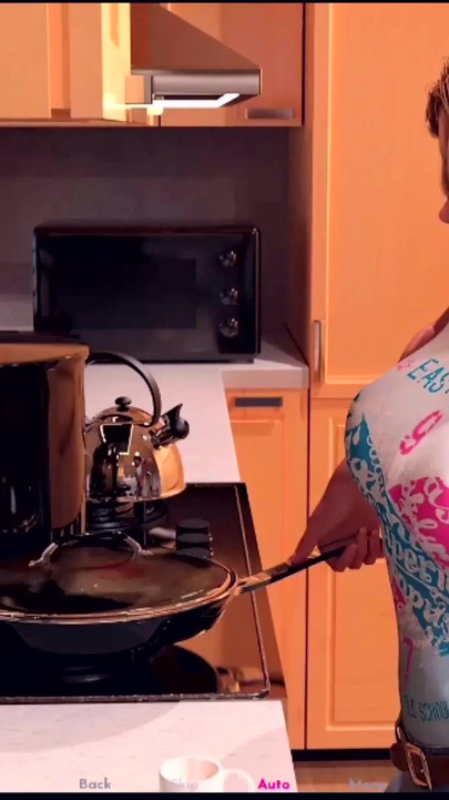 AWAM #2 - Pembina datang untuk sarapan pagi.