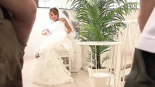 The Bride Has a Gangbang Before Her Wedding