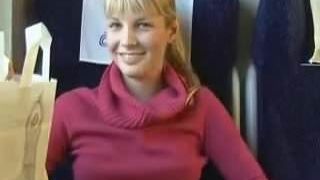 blowjob on train