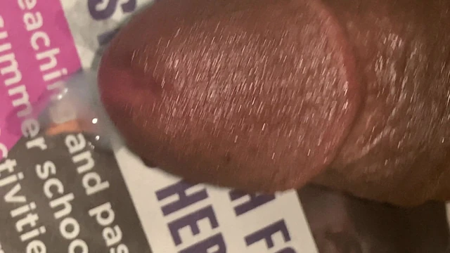 My big black asian dick cumming