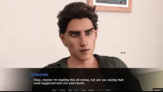 Summer with Mia 2 #12 - Giselle sert sikiliyor