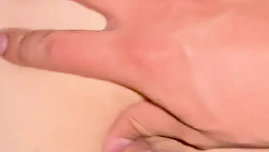 Perfect ass and natural hairy pussy fucked