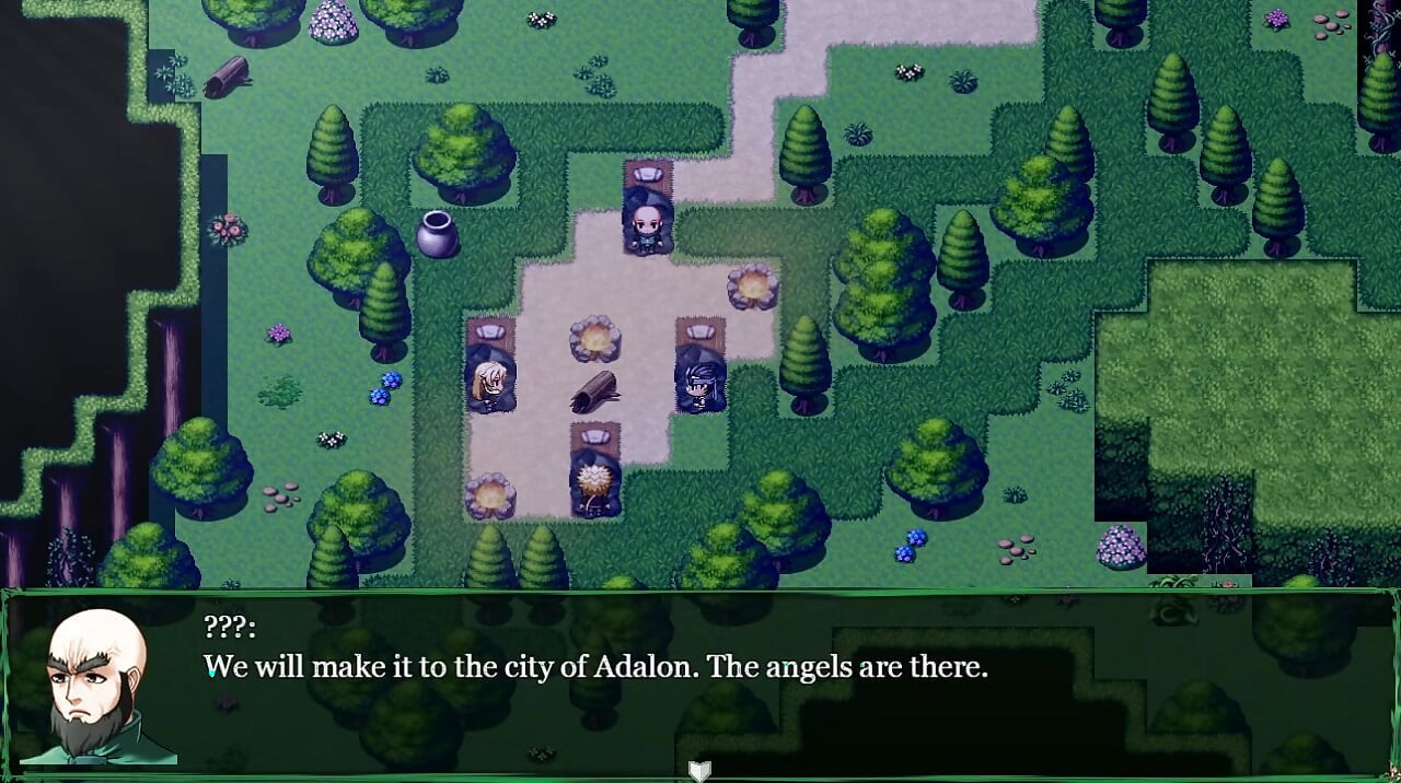 لعبة Succubus Covenant Generation One The Cursed Forest بواسطة Loveskysan69