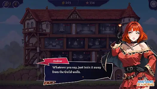 EP3: Rena Mirage hikayesi ve mühürlerin aynası h sahnesi - seks loncası simülatörü