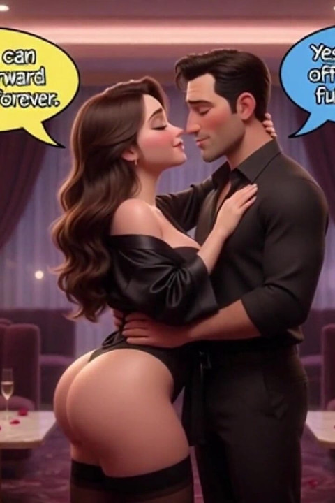 Reconciliation and First Swing Club Night That Led to Open Marriage (ai Generated)