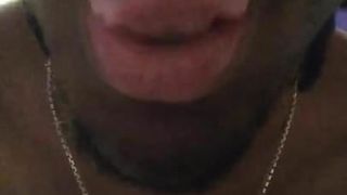 Sexy tounge teasing
