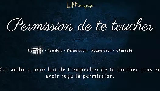 Programming Not to Touch - French audio porn dirty talking