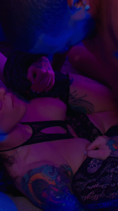Freaky Big Tits Latina Gets Dick Down by Macana Man
