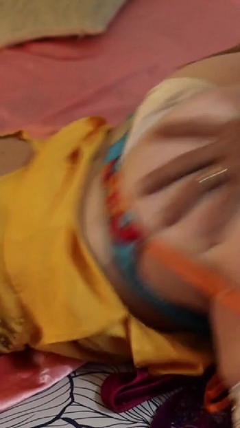 Powerful moment from "2219 (02) - Amateur French Couple, Clothed Sex, Satin Lingerie, Rimming, Doggystyle"