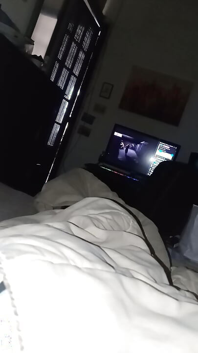 Guy sucks, gets his heart out watching porn, soft and hard masturbation, when he wakes up until he gets the last drop