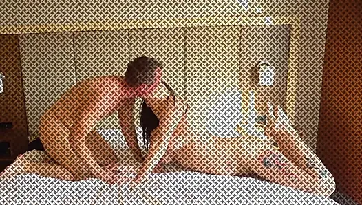 Older Man Dctrousersnake Breeds Jojo Kiss, Amateur Intimate Hotel Encounter