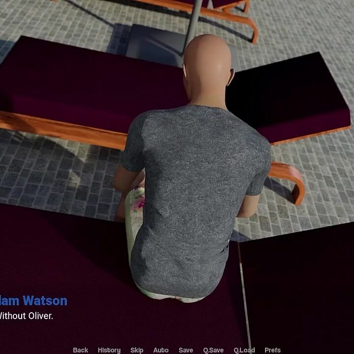 Seksi žena susjeda šalje muža da vara - daleko od kuće #21 3D animirani porno gameplay