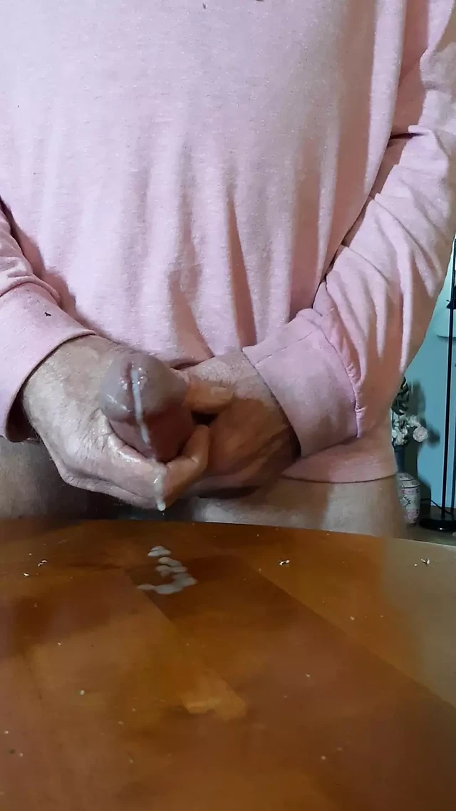Big cock gooey cum