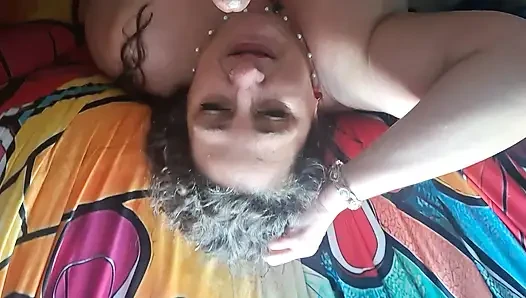 BBW devote schlampe grobes gesicht von BBC gefickt