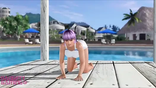Dead Or Alive Xtreme 3, взрывающееся бикини