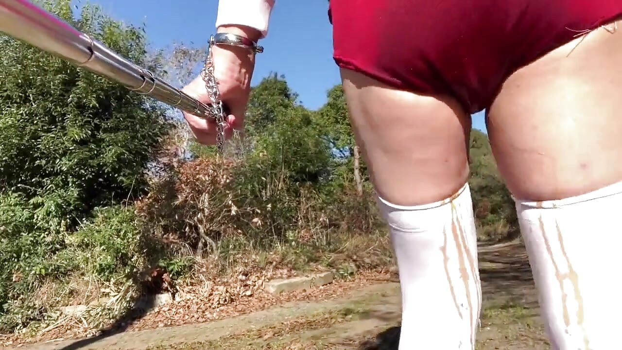 Trainer's Command No. 46: Wear Briefs and Pee in Your Anal Canal