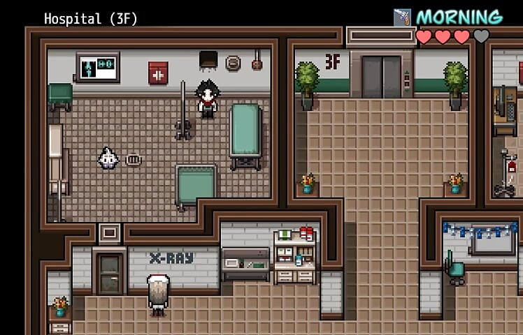 Zombie rückzug 2 - teil 64 kitty! Krankenschwester! von Loveskysan69