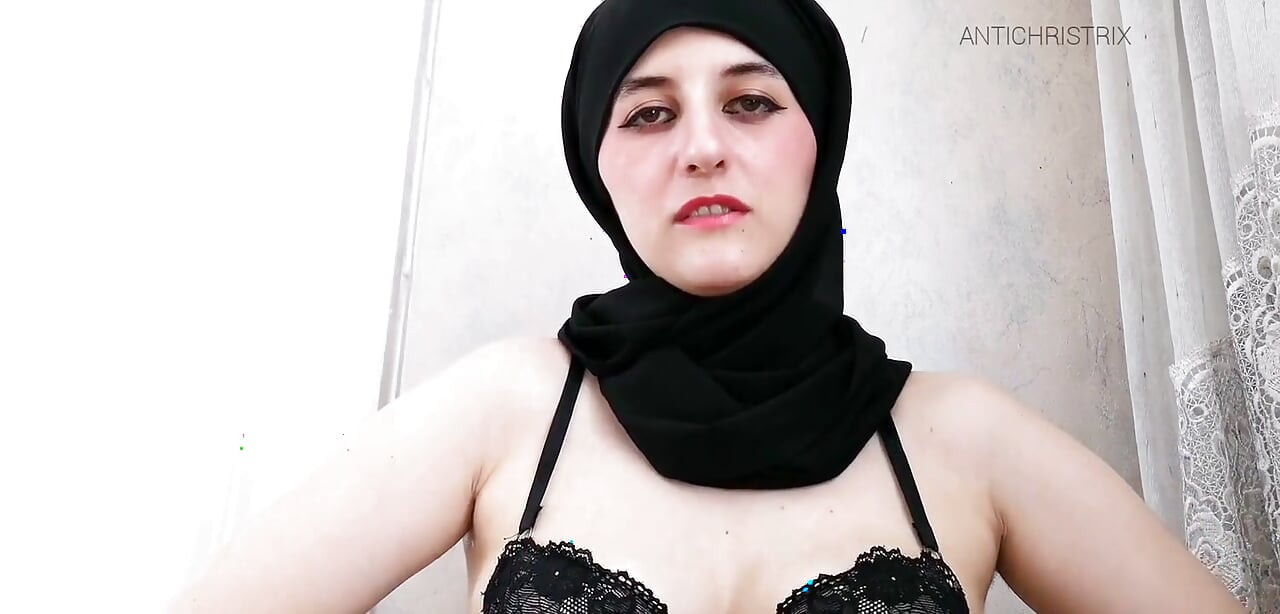 Tesettürlü domme seni azdırıyor