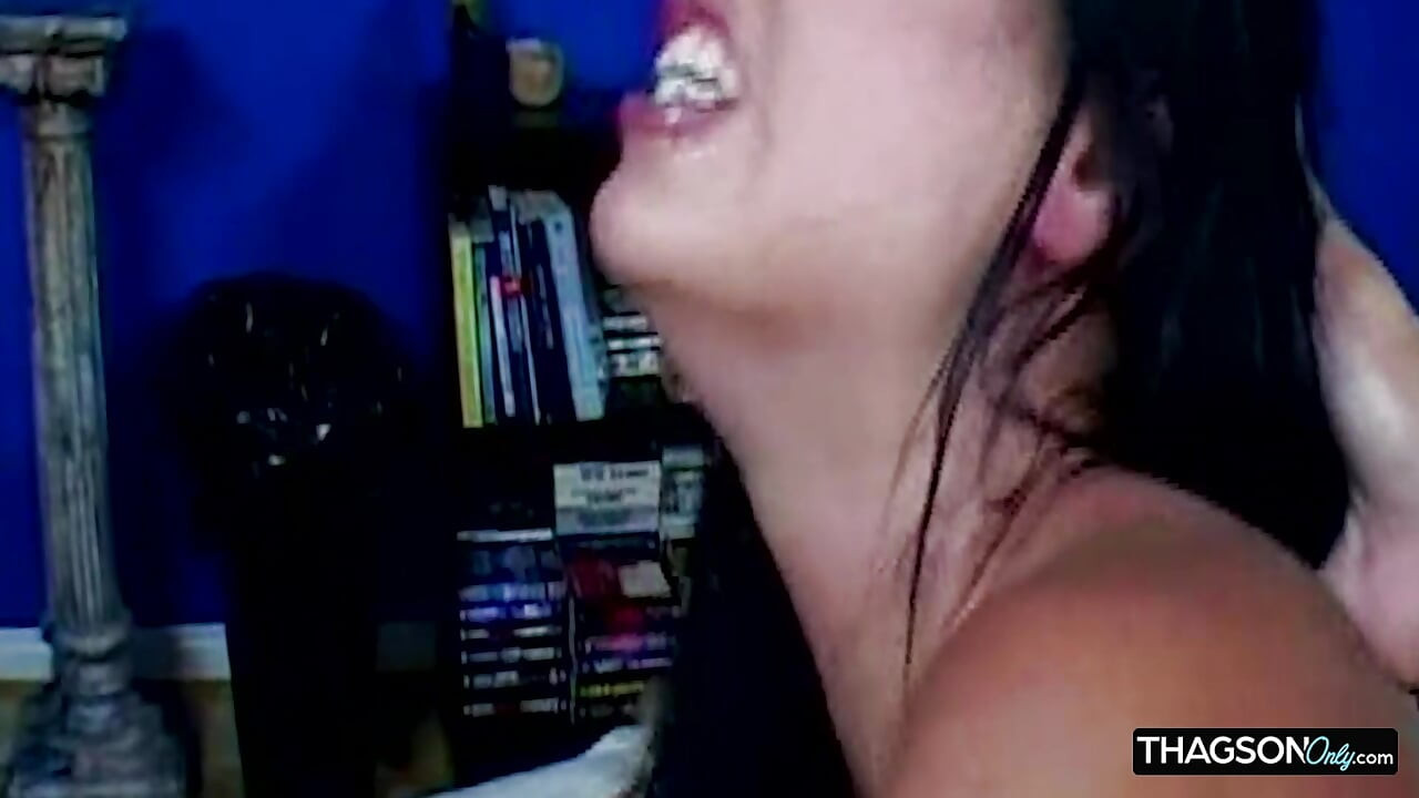 Mature Brunette's Ass Stretched Wide Dripping Cum Everywhere