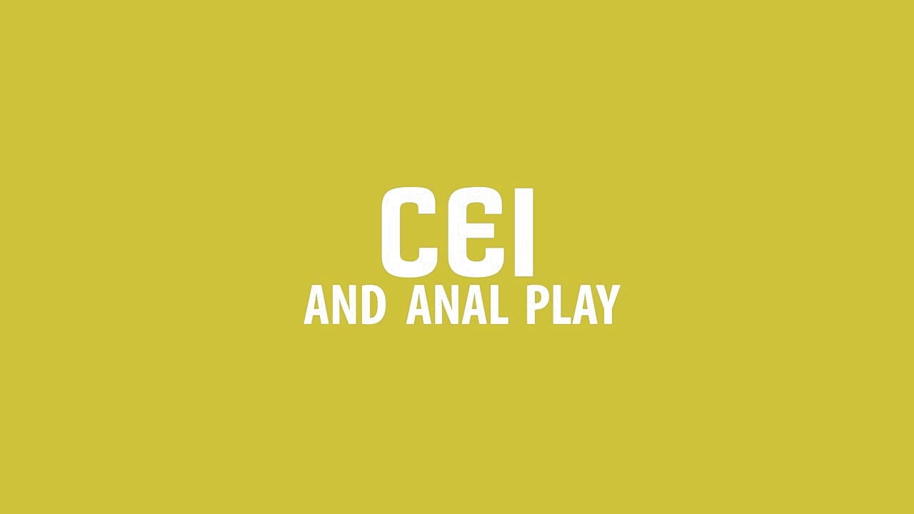 Alleen audio - CEI en anaal spelen