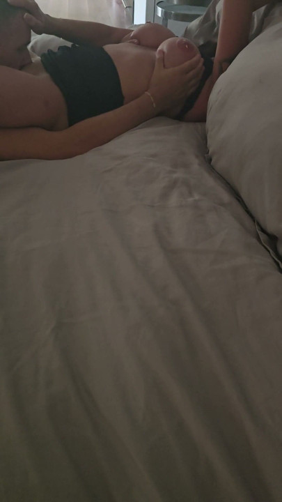 Shy milf tries not to cum and she fails badly!! | Clip 2