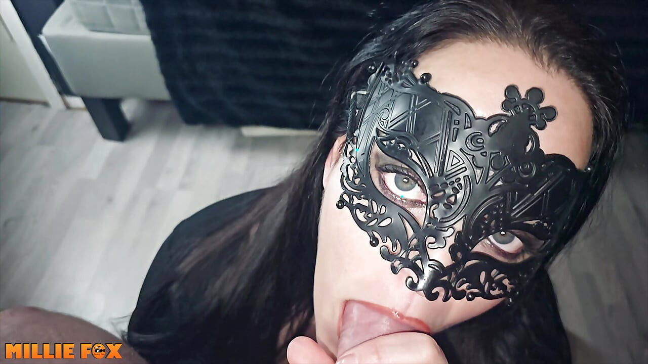 Kocası 3 gün boyunca döl biriktirmişti ve sonra hepsini yuttu - canavar döl - millie fox