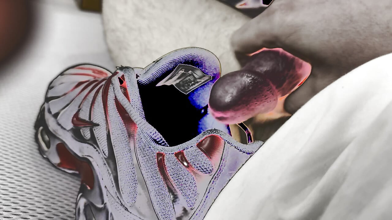 Drkam mi kurac i jako svršavam Moje Nike Air Max Plus tenisice