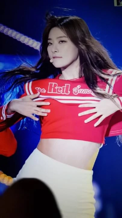 Red Velvet SEULGI cum tribute