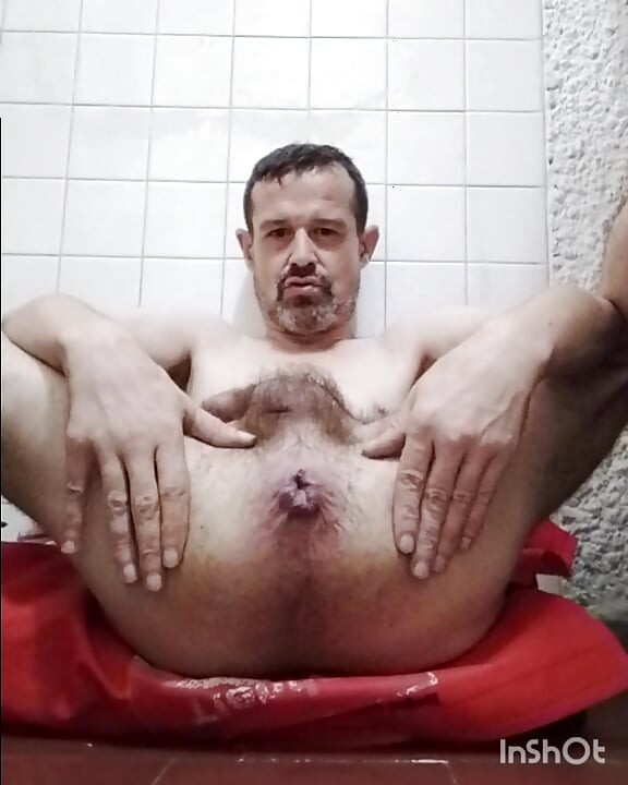 Prolapse ready to be licked, fucked and bukkaked