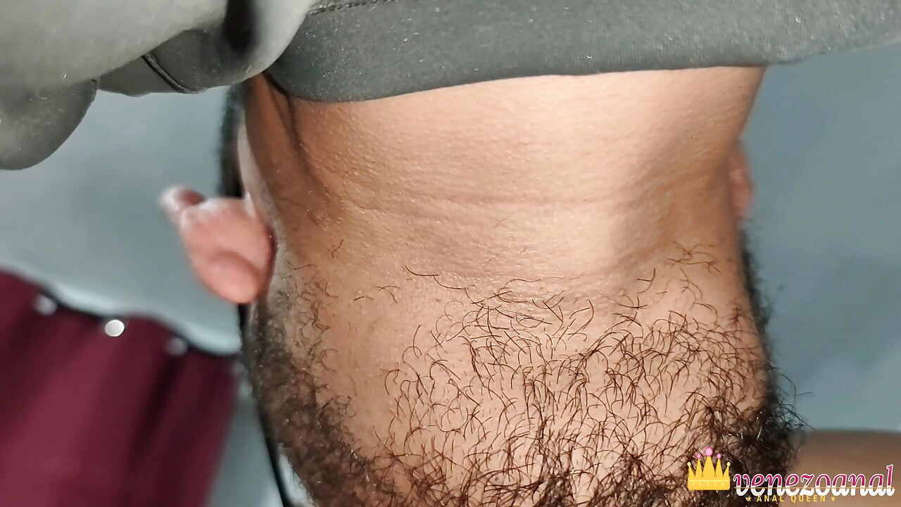 PAWG curly hair latina gets a hot massage and her tight pink pussy licked SO WET
